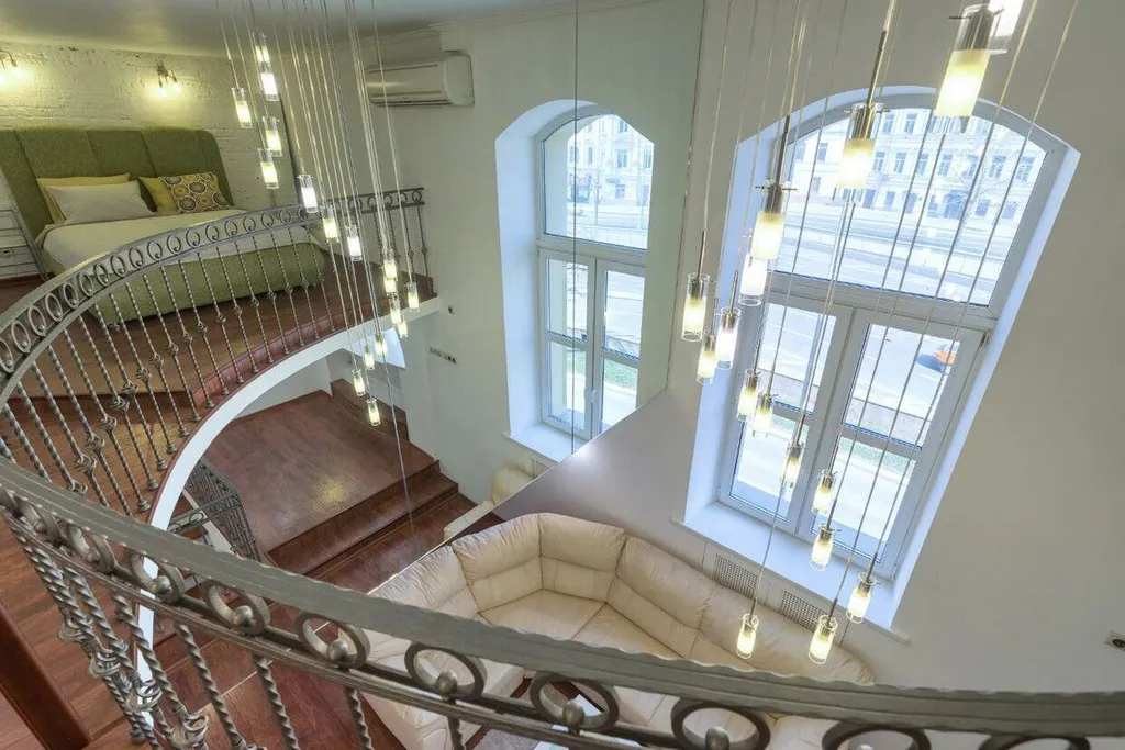 Трехуровневые апартаменты у Кремля