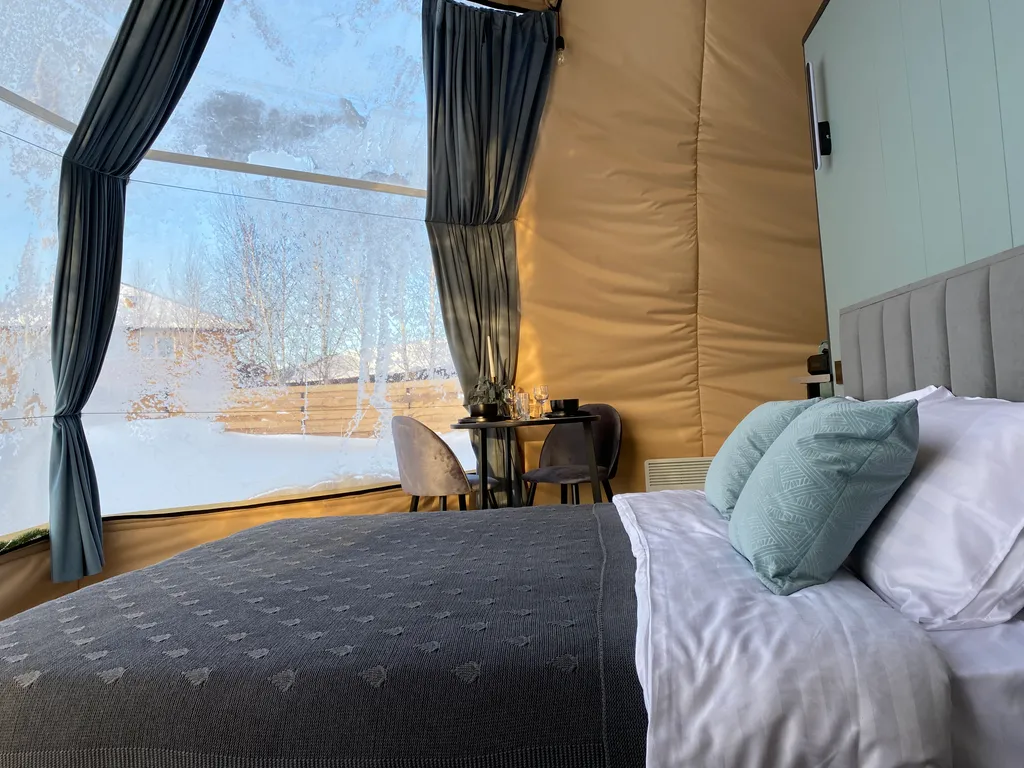 Коттедж Домик вблизи озера — аренда посуточно в Челябинск