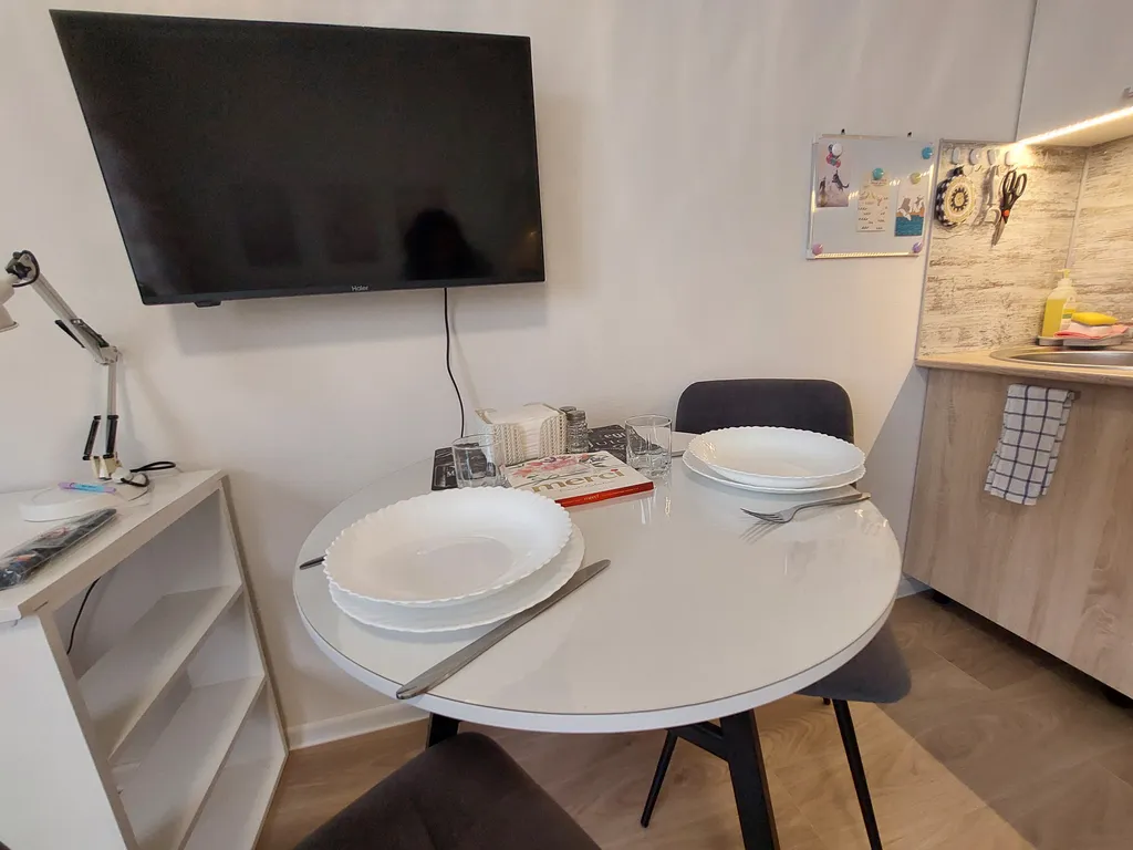 Квартира Квартира WelcomeHome студия в Орловском Парке — Санкт-Петербург