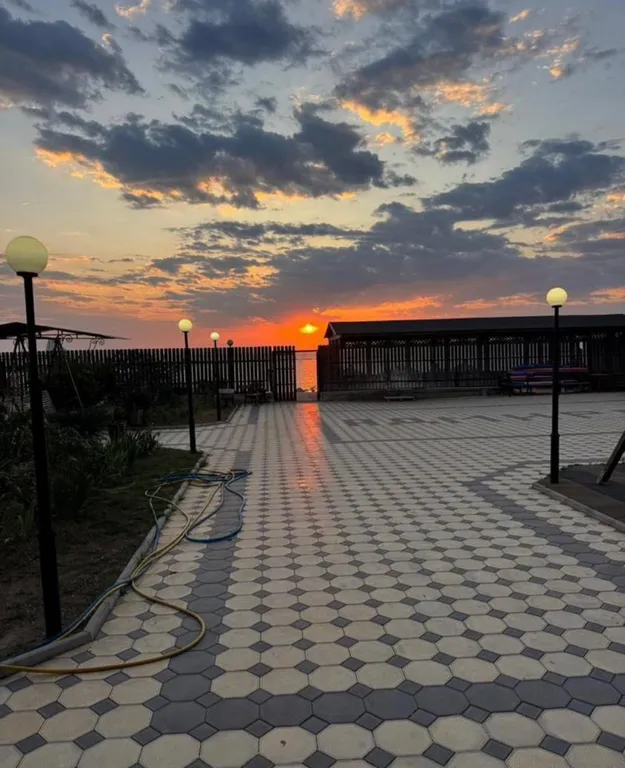 Уютная студия на берегу Каспийского моря