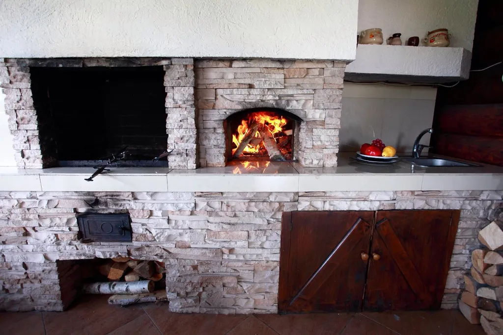 Домик 1 для двоих с баней и бассейном