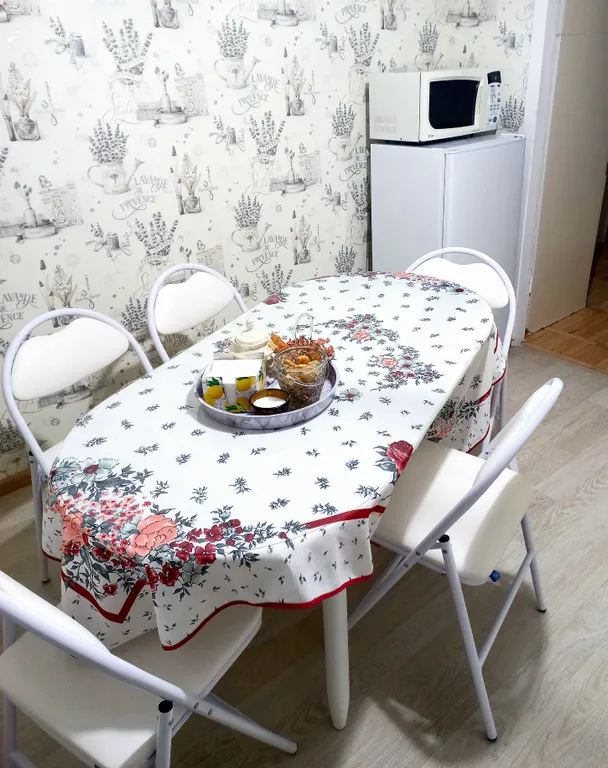 Атмосферная просторная квартира в центре города с шикарными видами