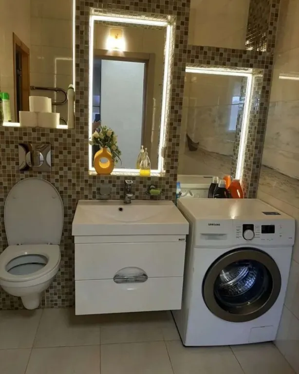 Квартира с дизайнерским ремонтом