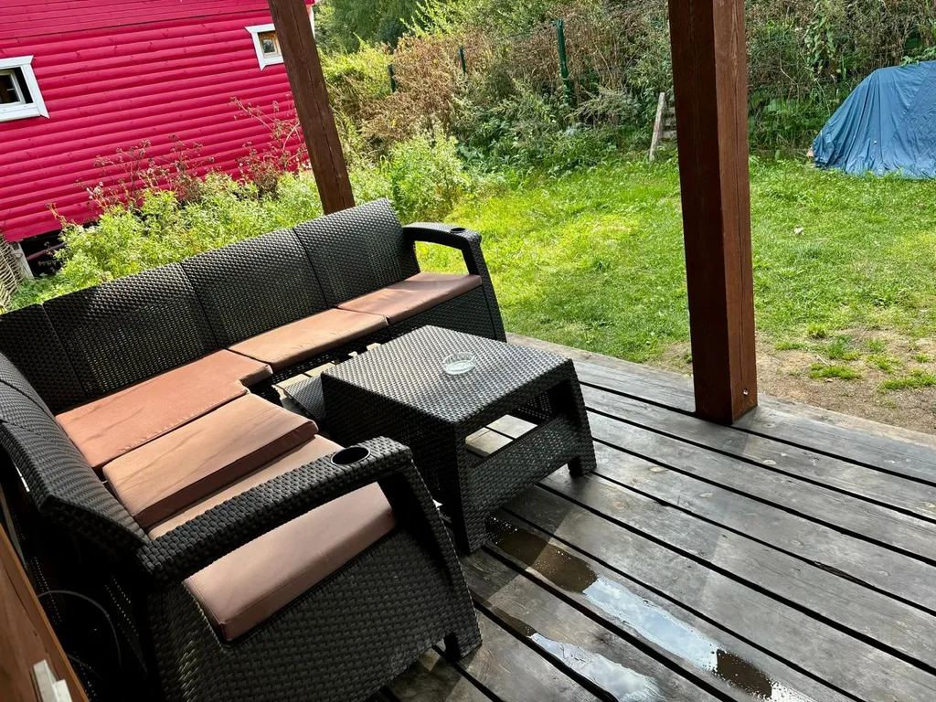 Фахверковый дом Сикрет баунти с баней и фурако