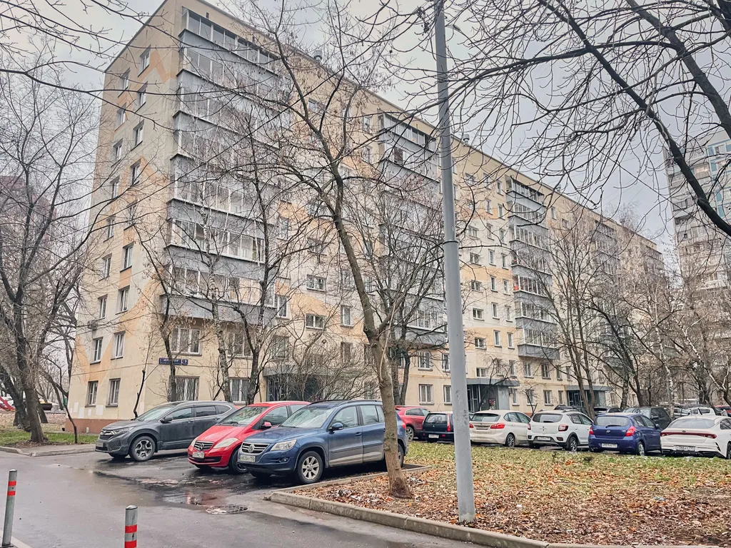 Квартира Квартира 2-комн. Домио (Domio) Городской оазис на юго-востоке Москвы — Москва