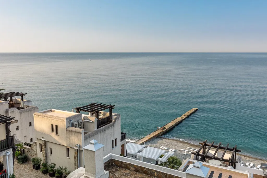Апартамент с видом на море