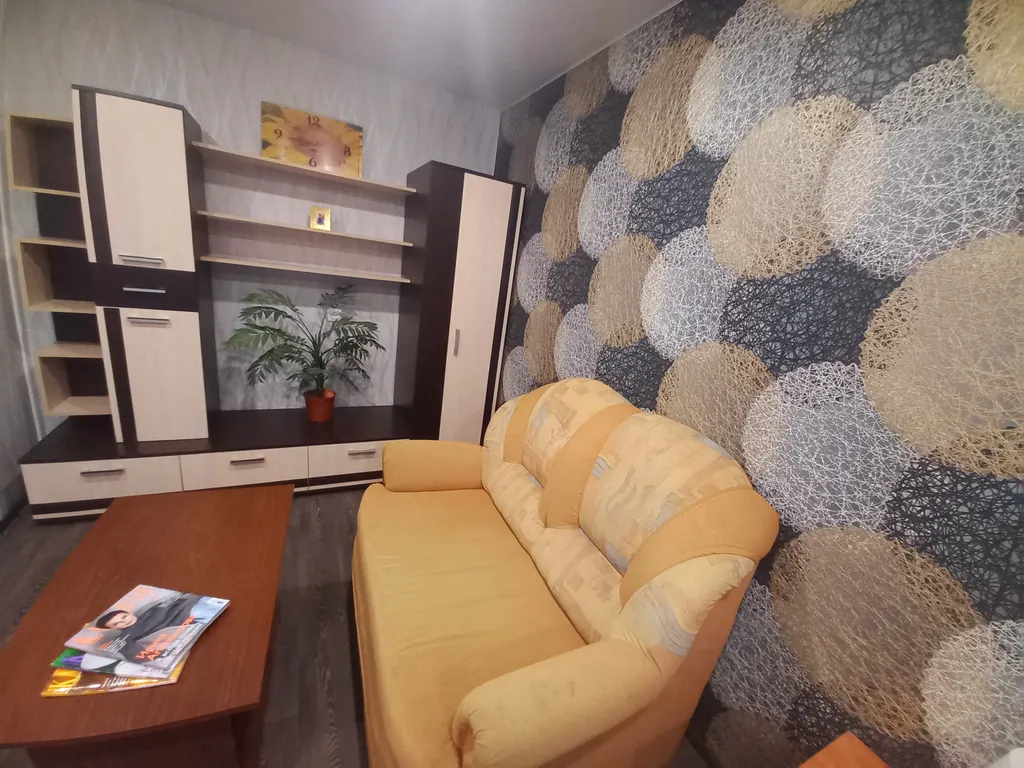 1-комнатная квартира у жд вокзала