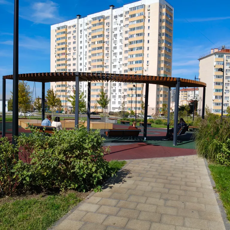 Уютная квартира в ЖК Горгиппия