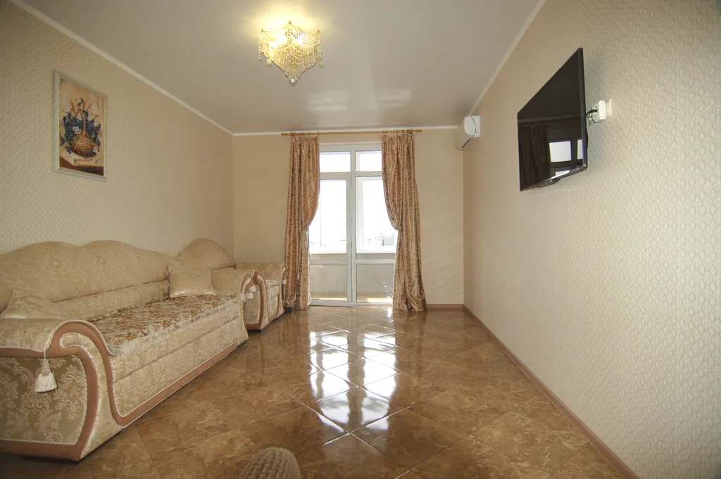 Приятная квартира с видом на море — аренда посуточно в Дивноморское