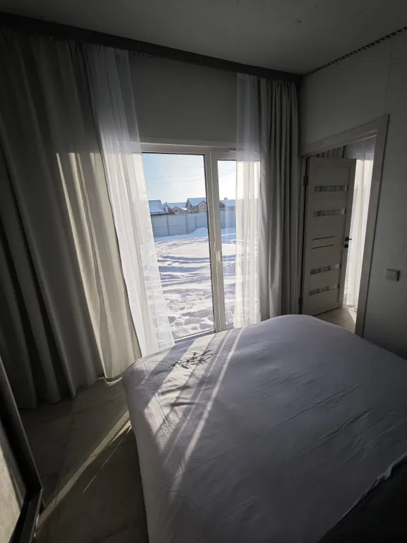 Коттедж с инфракрасной сауной и гриль-зоной, и баней на дровах