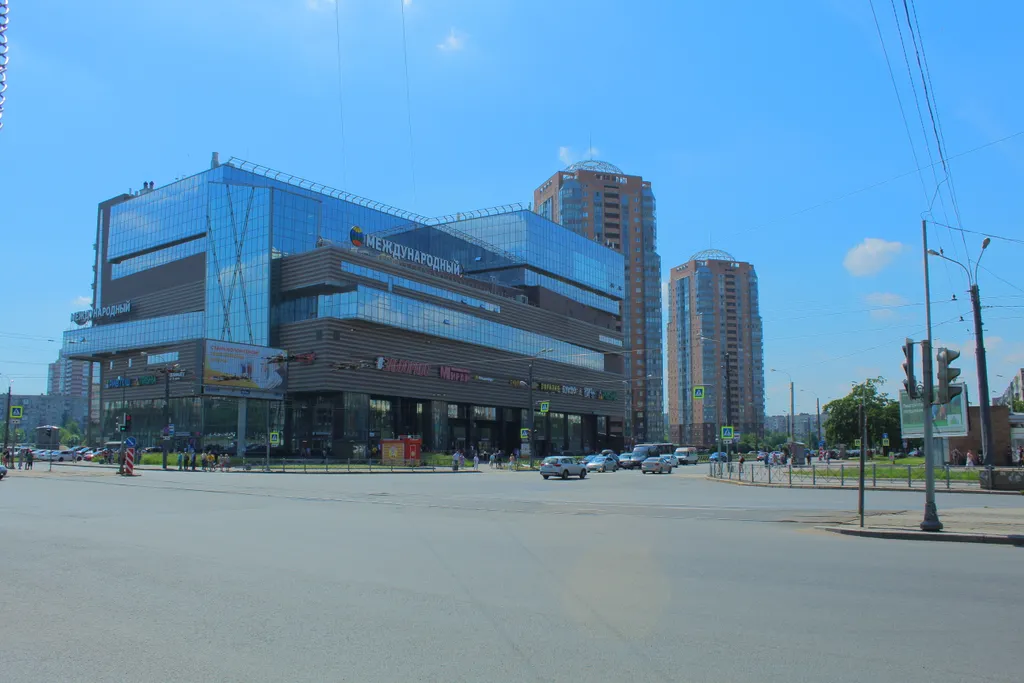 Квартира Квартира рядом с Международной — Санкт-Петербург