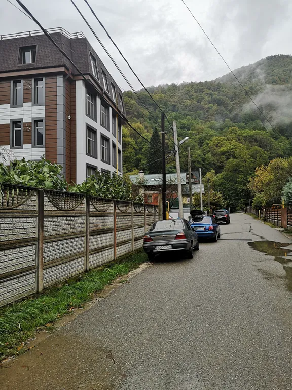 New студия в стиле шале