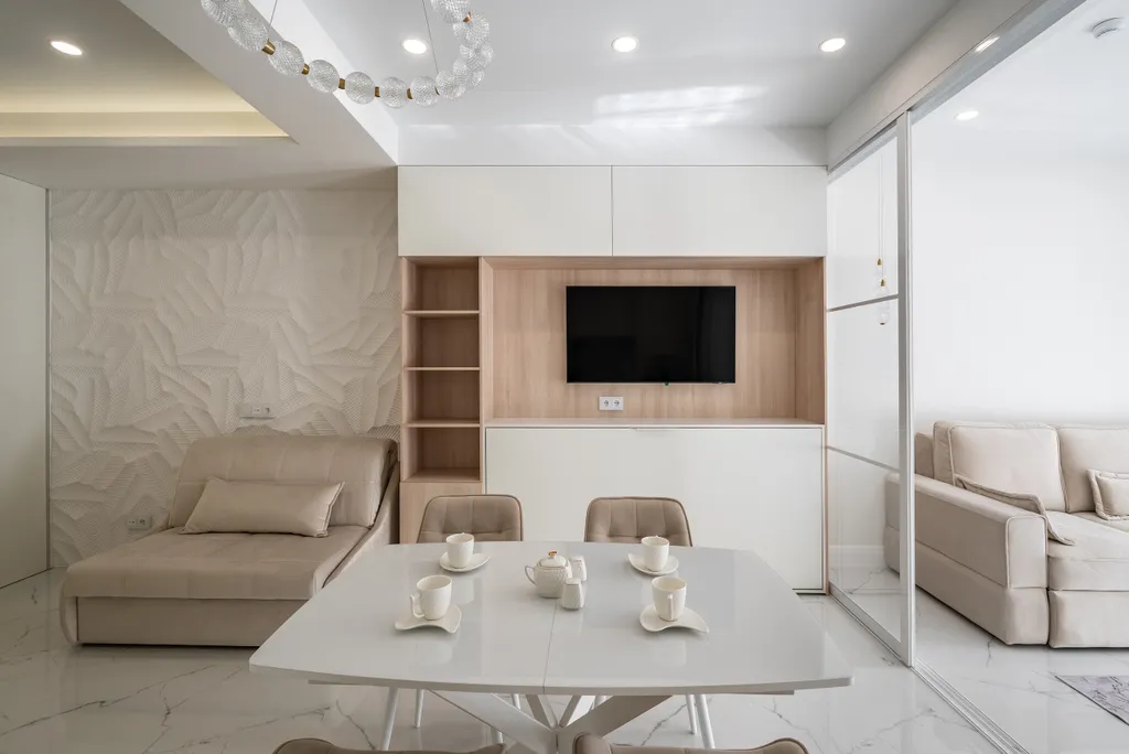 Квартира с видом на море в самом центре города