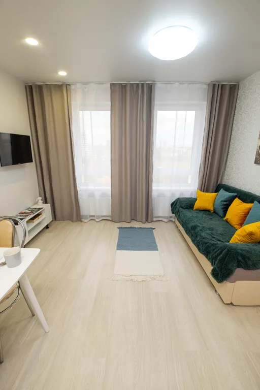 Элегантная евро-двушка с дизайнерским ремонтом в ЖК «Пять континентов»