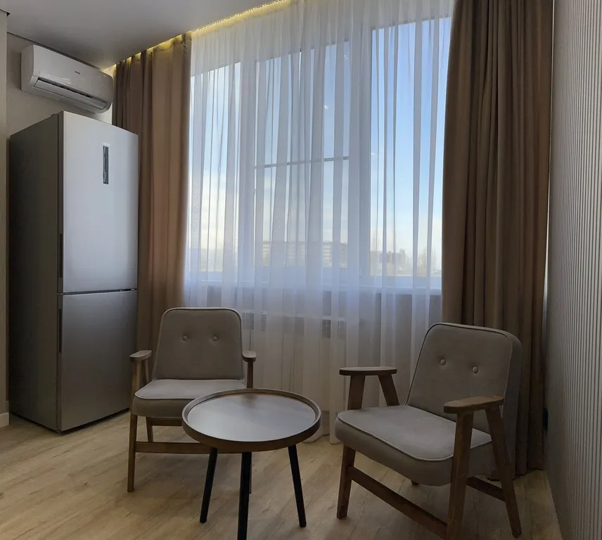 Комфортабельная квартира с дизайнерским ремонтом