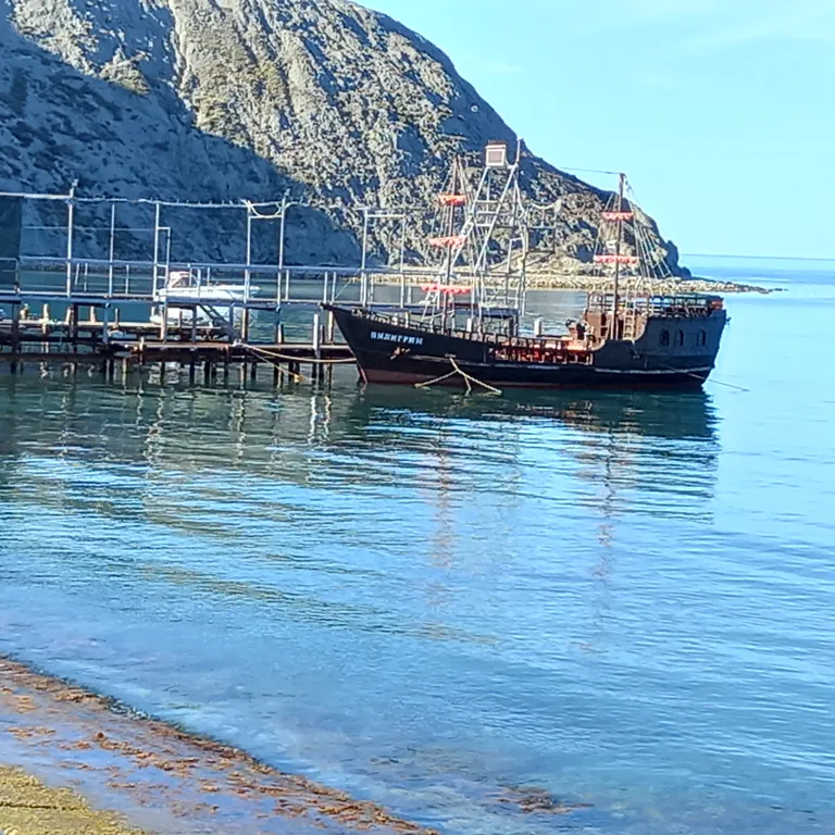 Квартира с видом на Кара - Даг