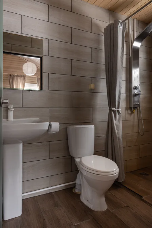 Шале с камином