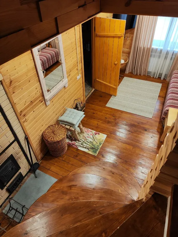 Уютный дом на берегу реки с русской баней, рыбалка