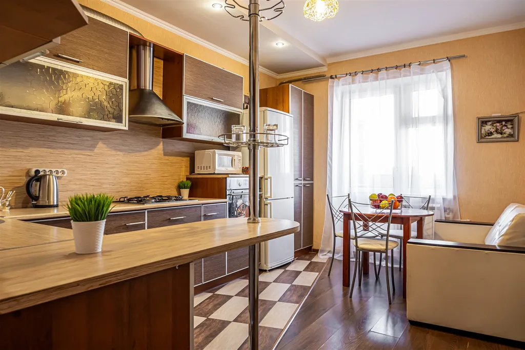 Апартамент в ЖК Олимпийский