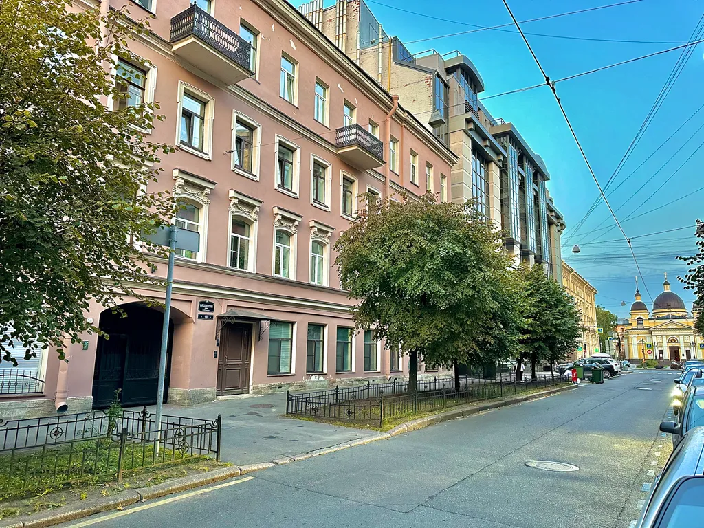 Студия в центре