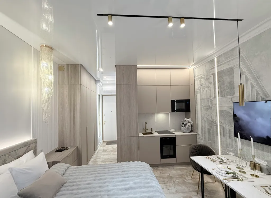 Квартира Квартира NEW ANTIQUE STUDIO — Санкт-Петербург