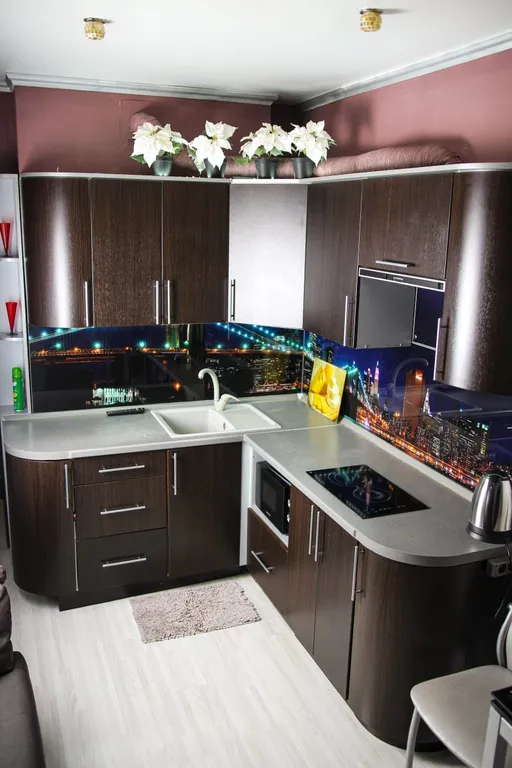 Престиж с видом на Оку и фонтан