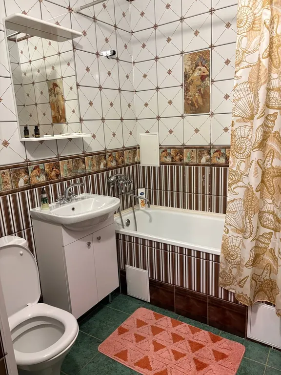 Уютная квартира с видом на парк