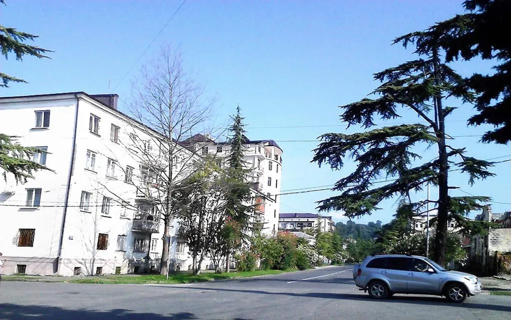 Квартира Однокомнатная квартира в центре — Сухум