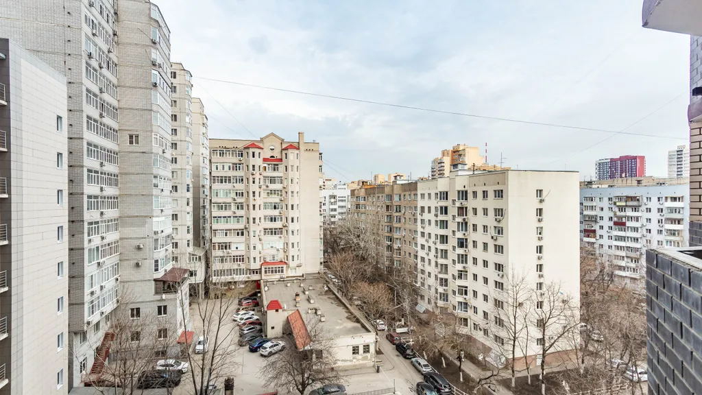 Квартира Квартира премиум-класса Янтарь рядом с ЦГБ — Ростов-на-Дону