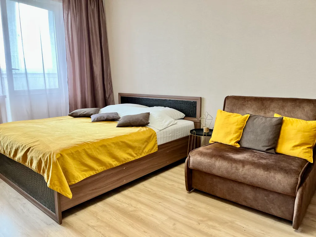 Квартира на берегу Суры под облаками