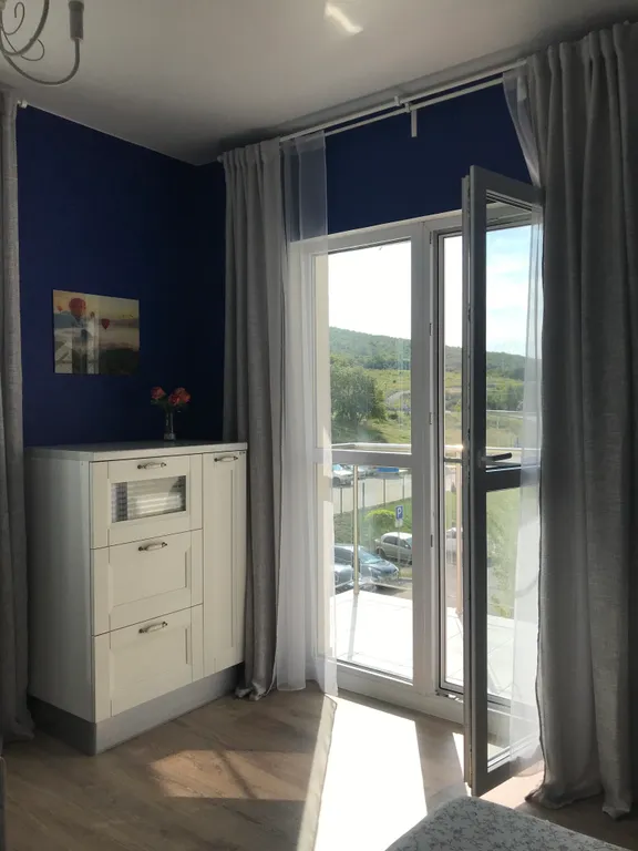 Апартаменты с видом на горы