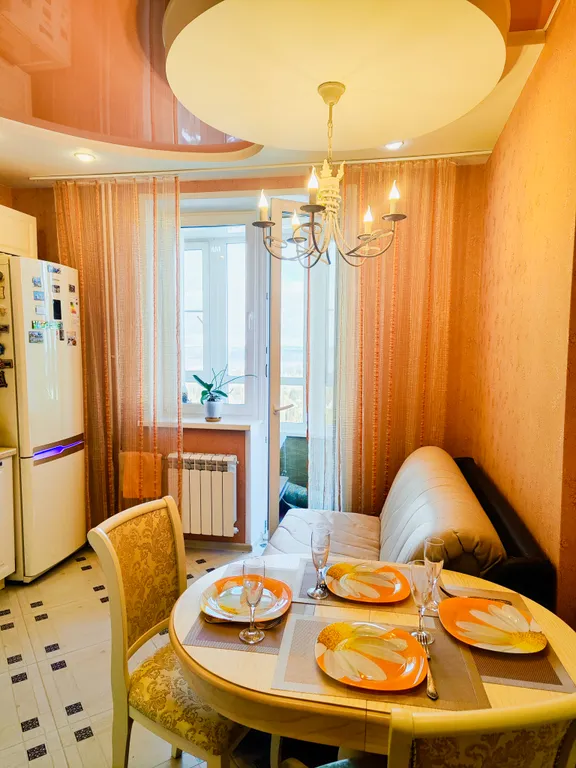 Уютная квартира с видом на Волгу