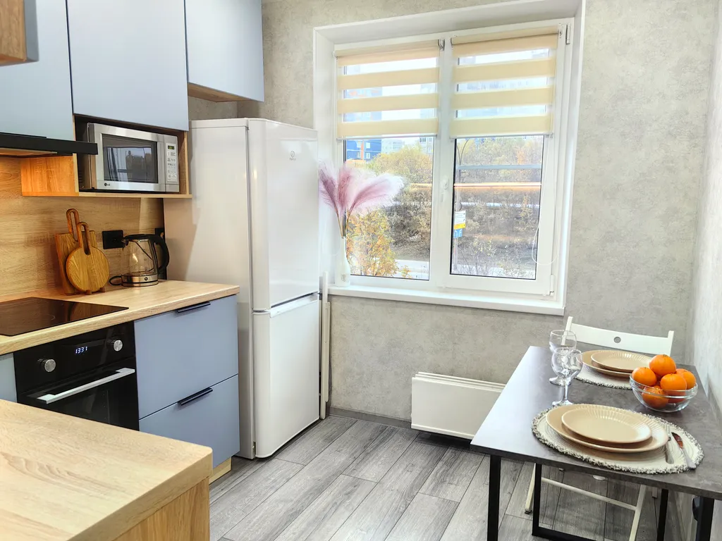 Квартира с новым ремонтом