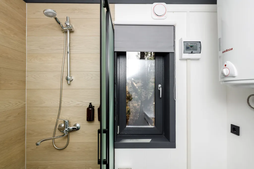 Уютный четырехмодульный дом Горняк с видом на Байкал