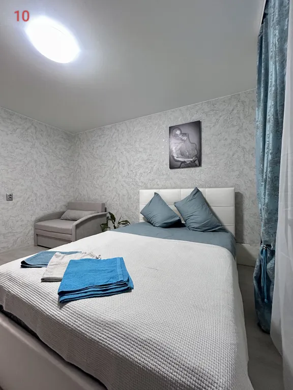 Уютная студия гостиного типа