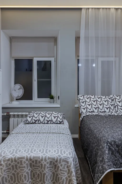 Квартира Квартира Уютная трехместная студия BombFlat на Фонтанке — Санкт-Петербург