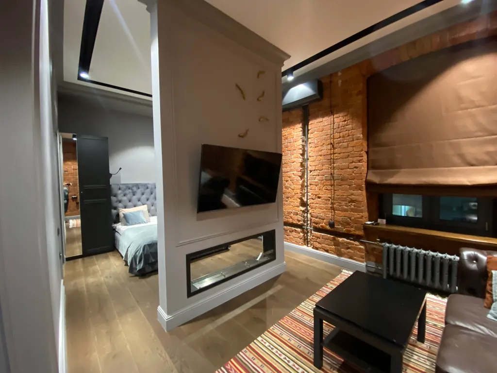 Квартира Квартира Студия лофт в самом центре — Москва