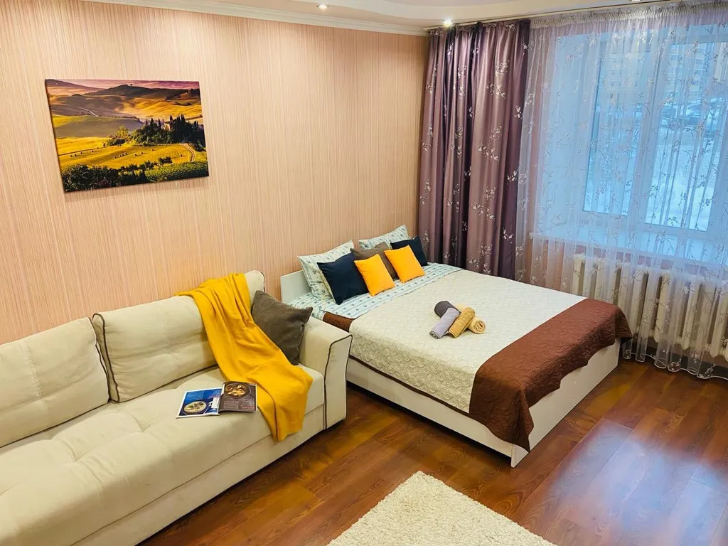 1-комнатная Квартира — аренда посуточно в Казань