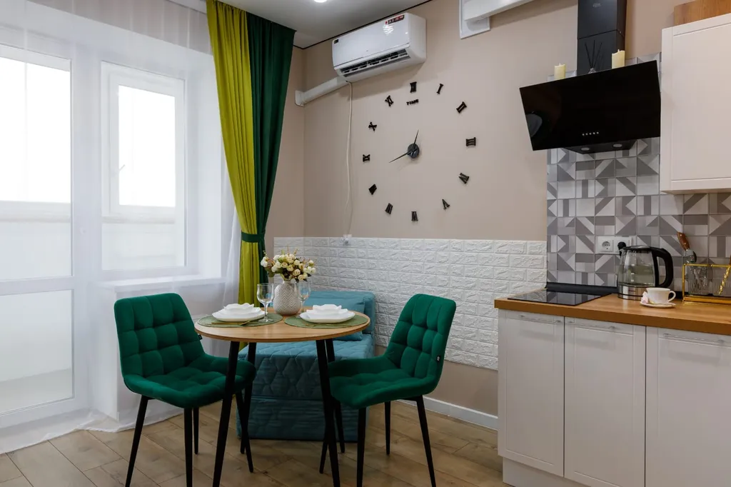 Уютная квартира с дизайнерским ремонтом