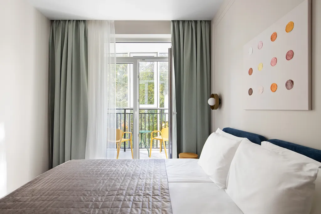 Pavlov "Акварель" | Апартаменты с 1 спальней