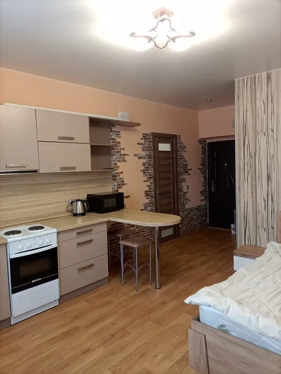 Уютная квартира-студия в Шелехове