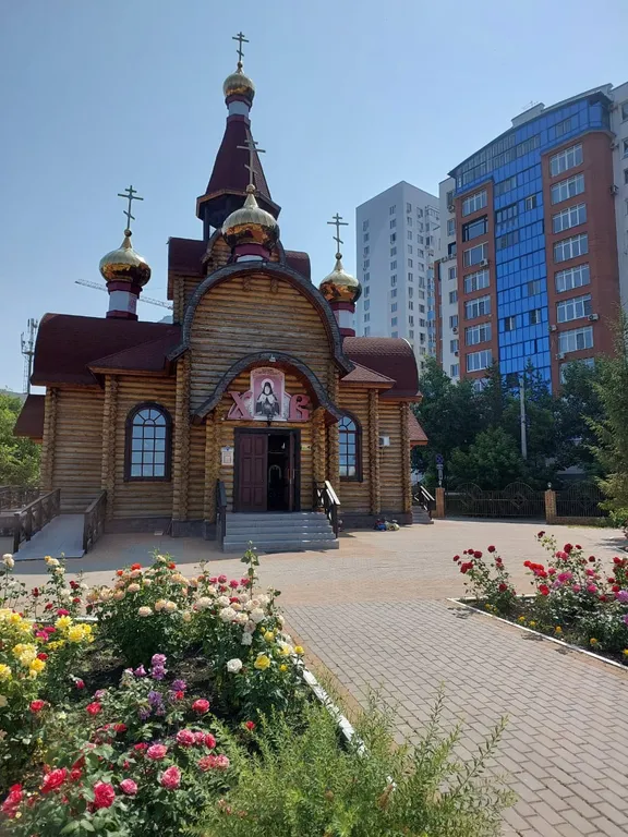 Красивая студия 2 на берегу Волги