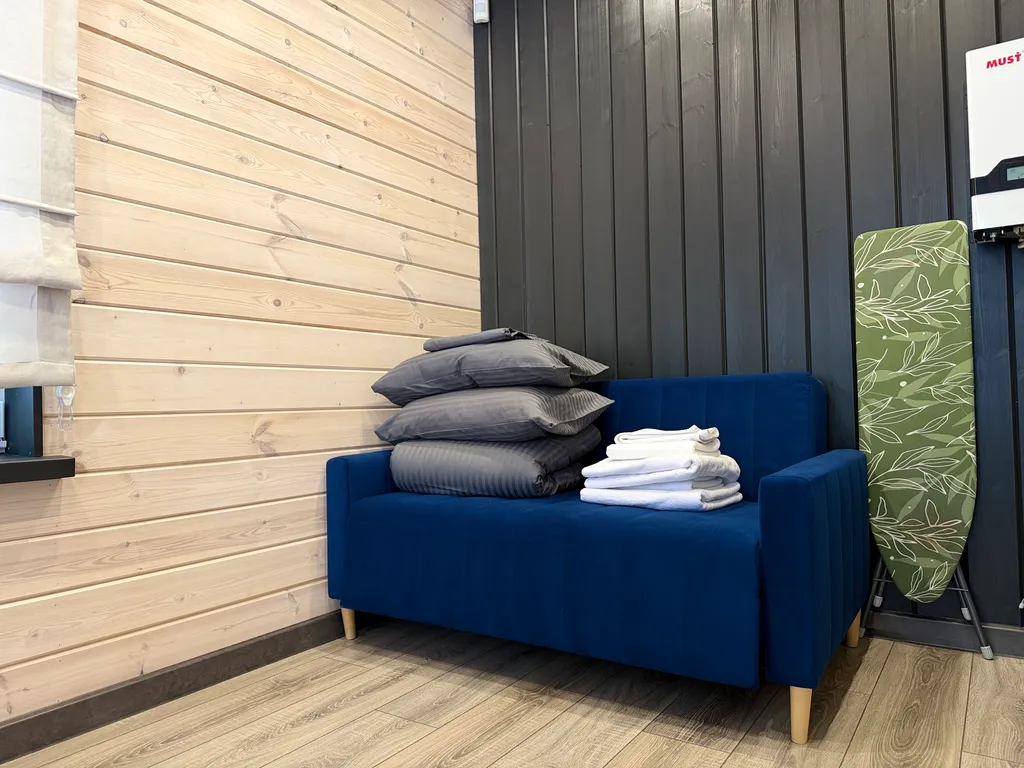 Просторный дом для компании с камином, сауной и общей зоной