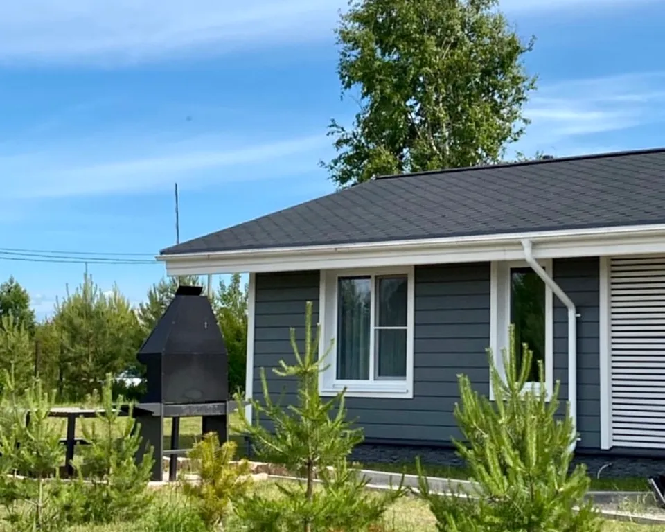 Коттедж с одной спальней