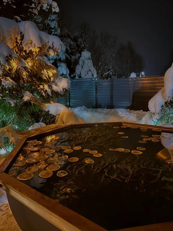 ДОБРО•ДОМ с чаном и зоной BBQ