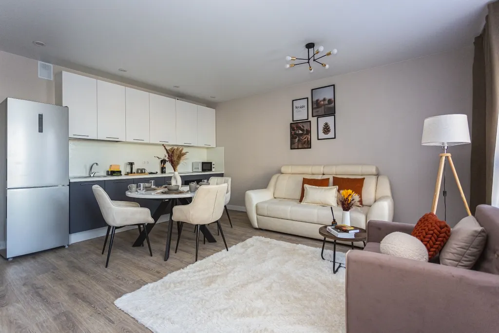 Стильная евродвушка у аэропорта Внуково