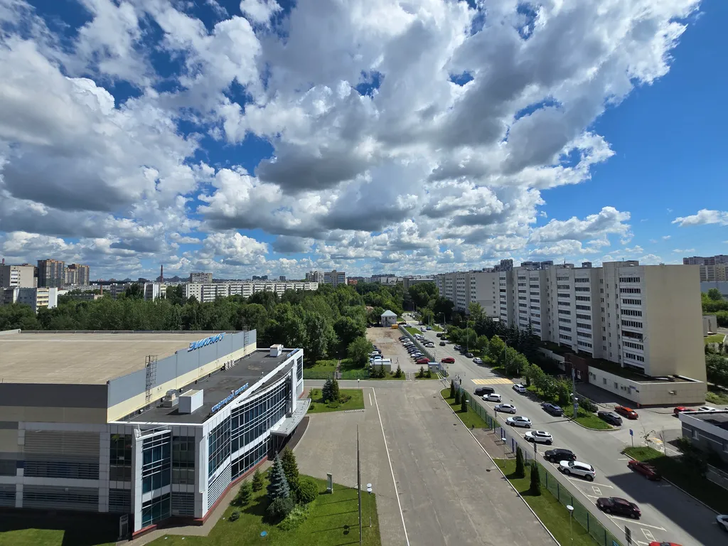 Евро-двухкомнатная квартира с прекрасным видом