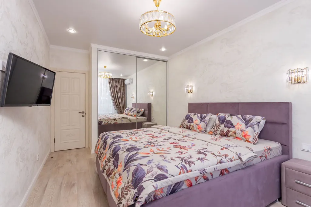 Двухкомнатная квартира у парка Галицкого