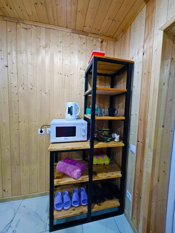 Коттедж Дом на берегу реки с беседкой, пирсом, мангал, купель с подогревом — Краснодар