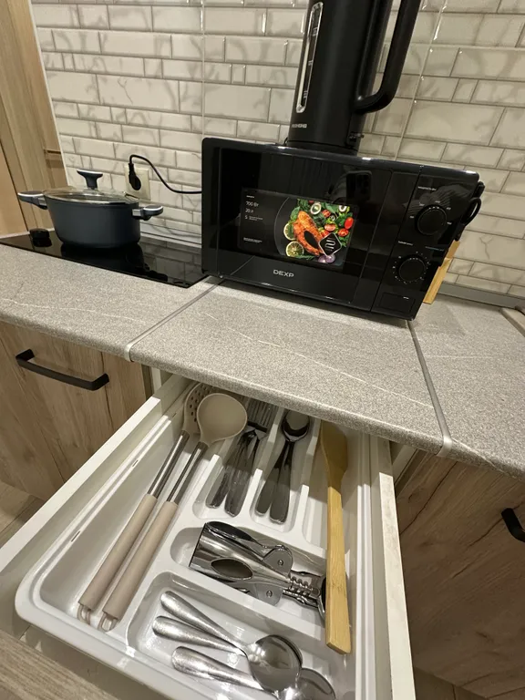 Уютная студия рядом с ТРЦ Сити Парк